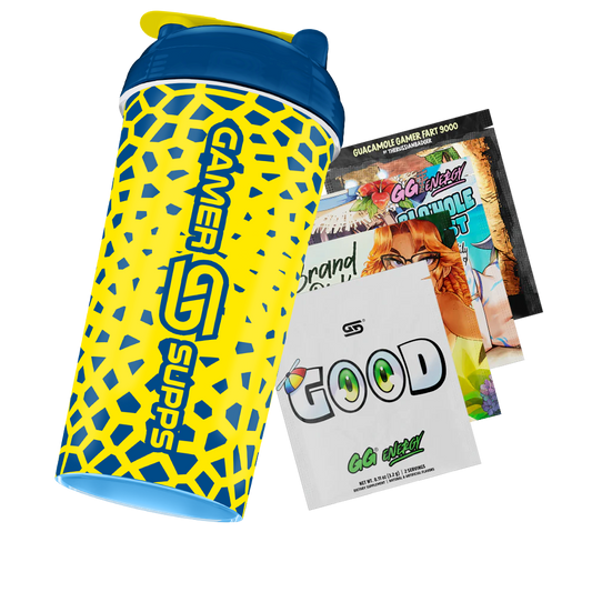 24oz All Over Print Shaker - Komodo Dragon - Gamer Supps