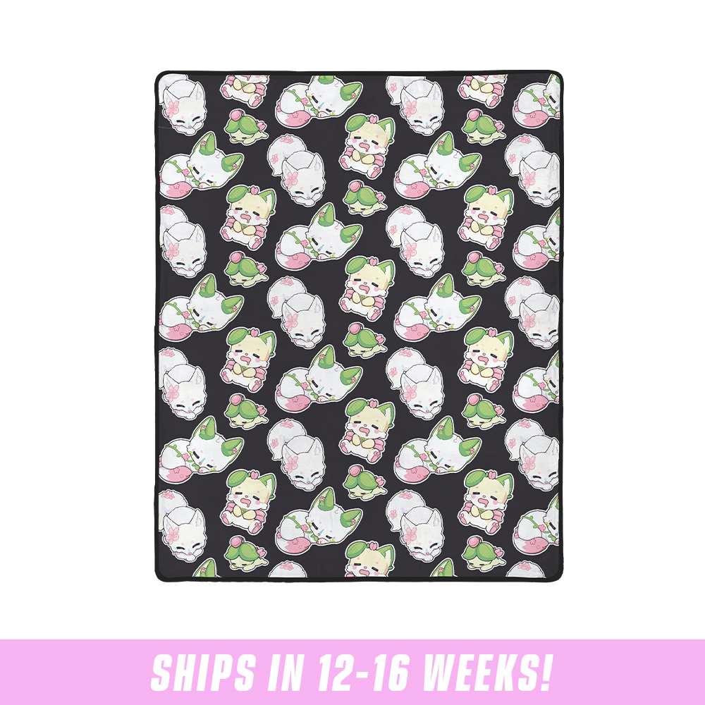 Silvervale: Cozy Double-Sided Blanket - Gamer Supps