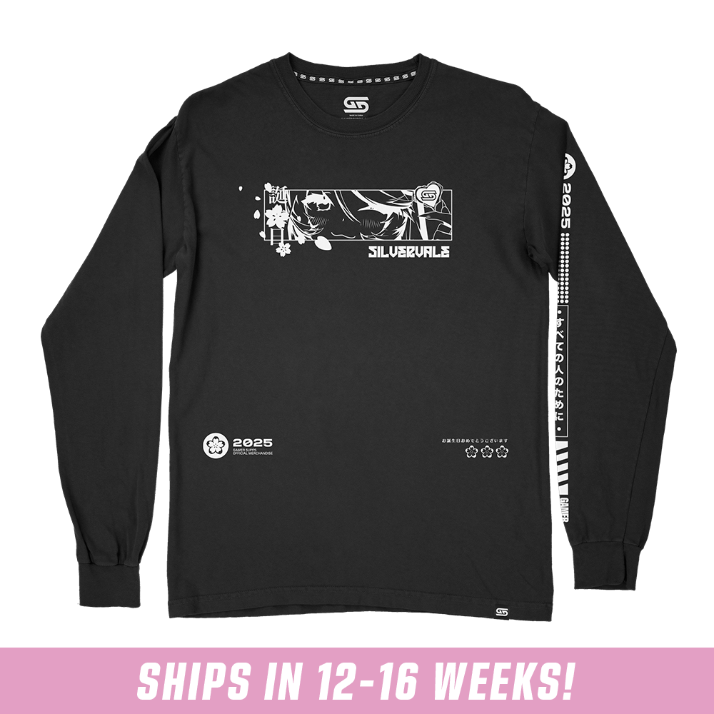 Silvervale: Birthday Longsleeve - Gamer Supps