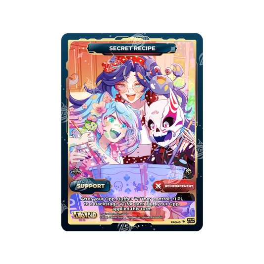 MamaVale: "Secret Recipe" VCard Promo Card - Gamer Supps