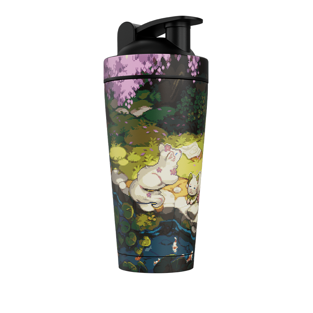PIXEL CUPS x Silvervale: Metal Shaker - Gamer Supps