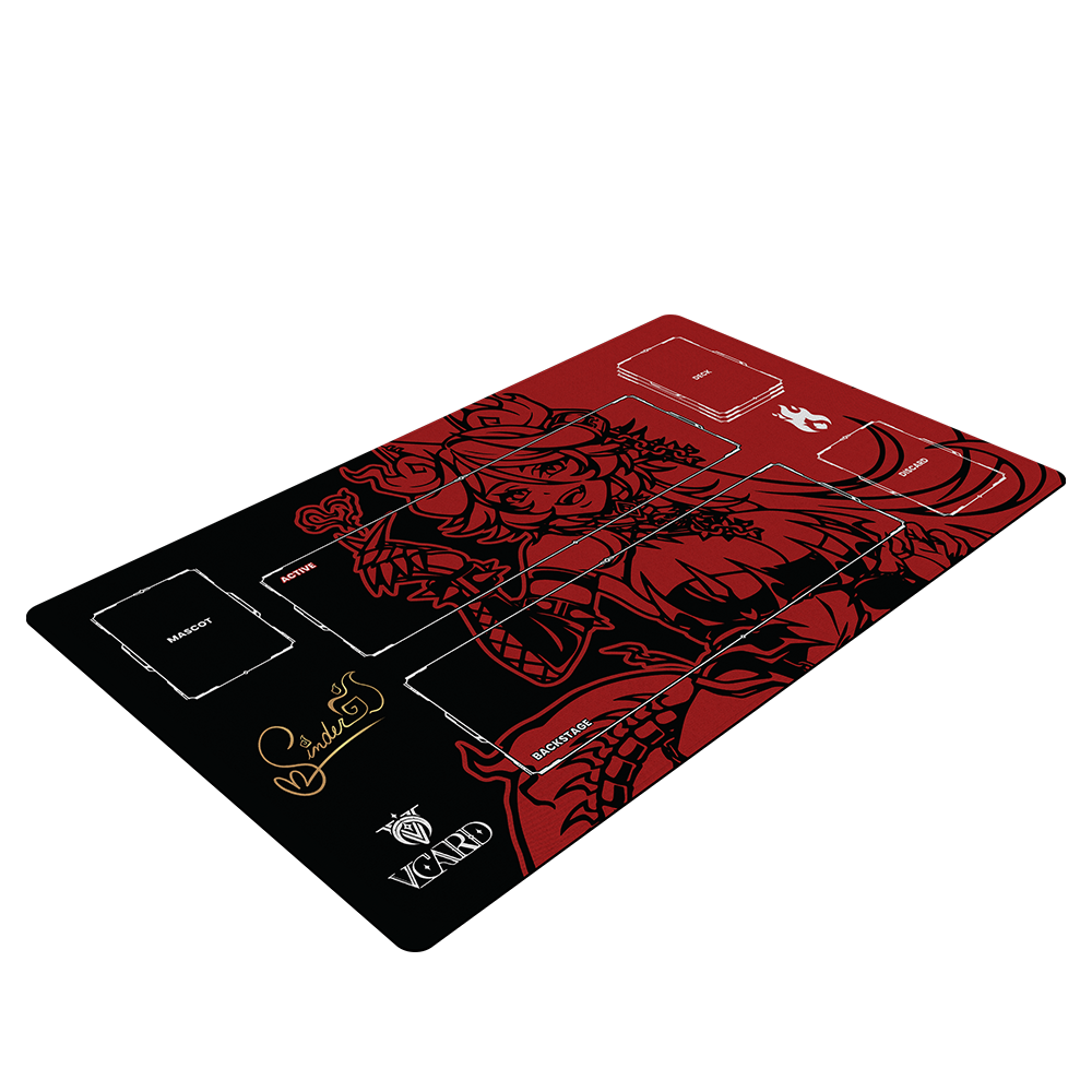 VCard Playmat - Sinder - Gamer Supps