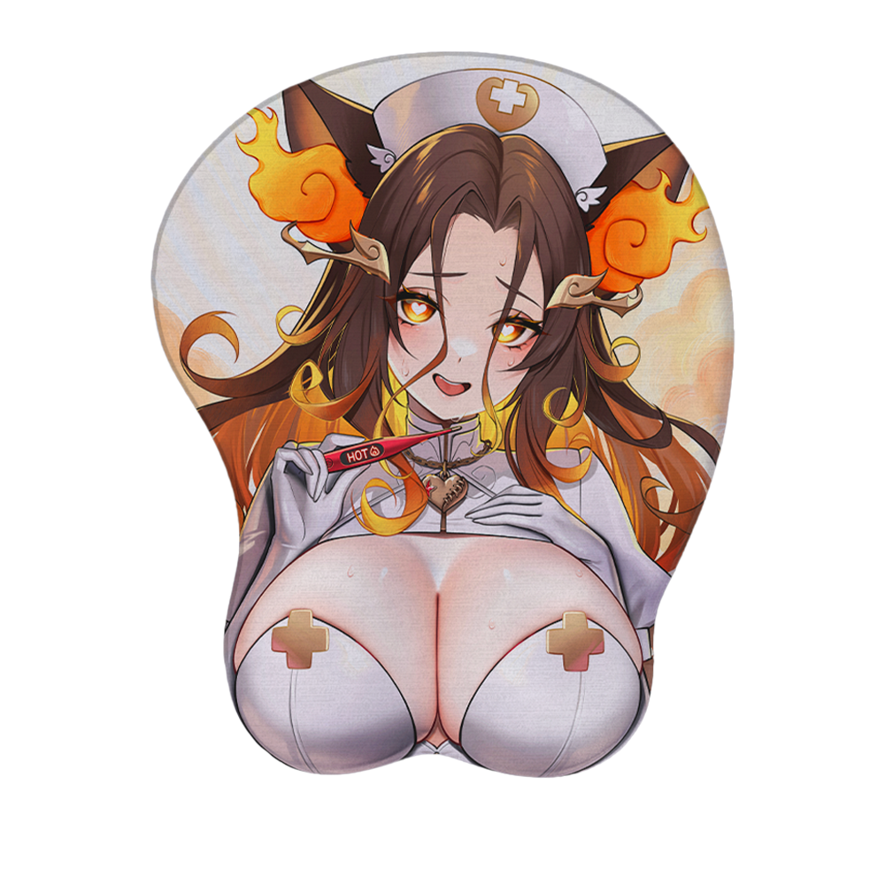 Sinder: Nurse Angel Booba Mouse Pad - Gamer Supps