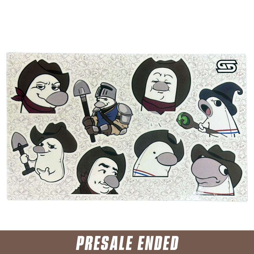JFJ Sticker Sheet (Info) - Gamer Supps