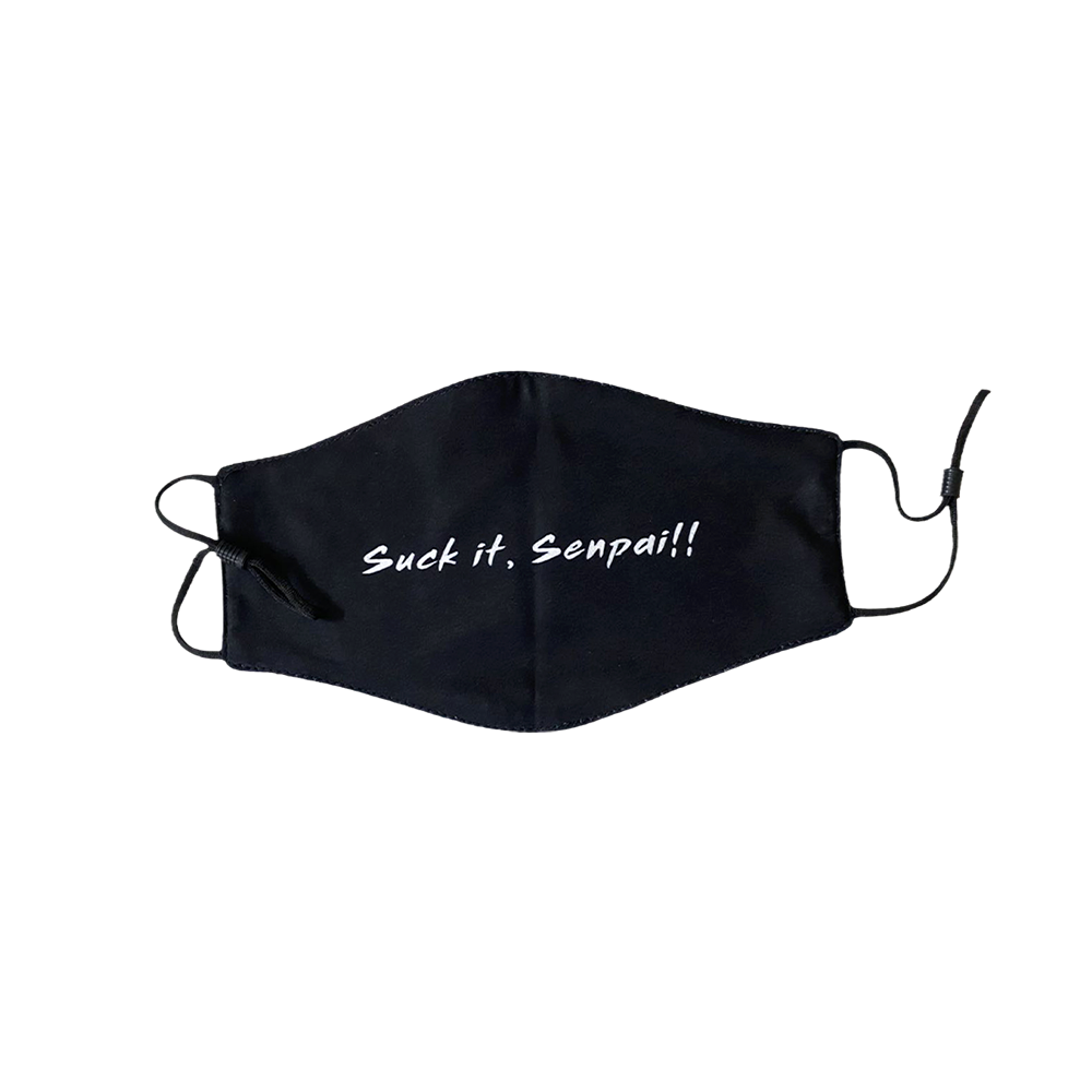 Suckimi: Double-Sided Face Mask - Gamer Supps