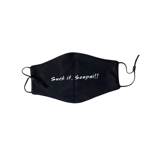 Suckimi: Double-Sided Face Mask - Gamer Supps