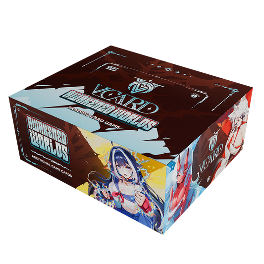 VCard Set 2: Awakened Worlds First Edition Booster Box - Gamer Supps