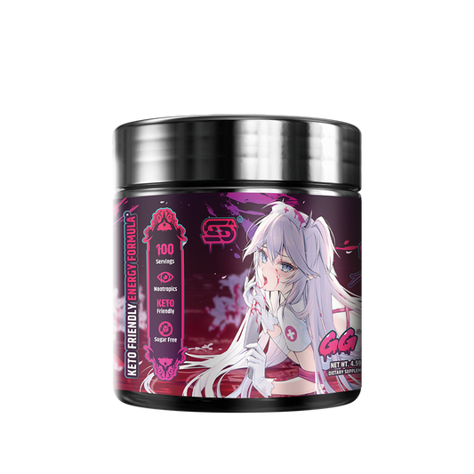 Vei's Bloodlust GG Caffeine Free - 100 Servings - Gamer Supps
