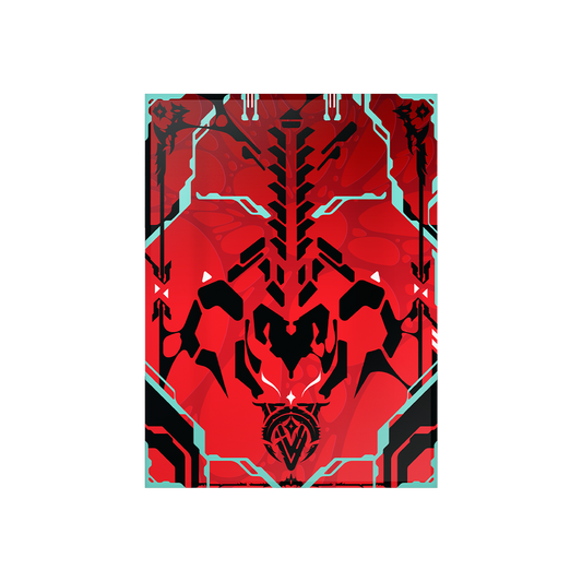 VCard Card Sleeves: Divine Chaos V2 - Gamer Supps