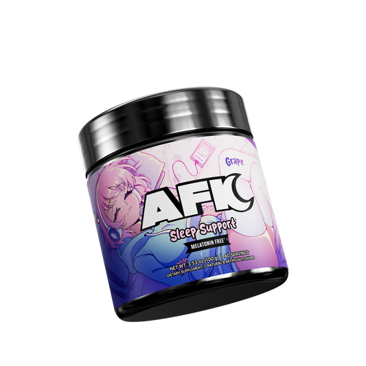 AFK Grape - 40 Servings - Gamer Supps