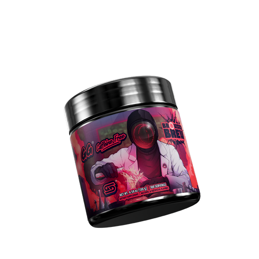 Browser Brew GG by Opera GX Caffeine Free - 100 Servings - Gamer Supps