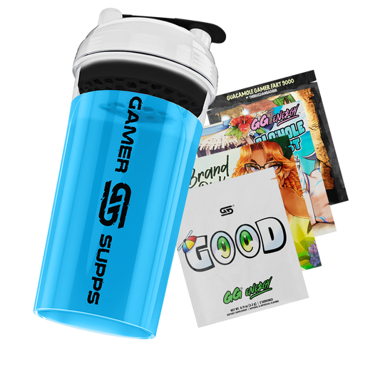 24oz Gamer Supps Shaker Clear - 8 - Gamer Supps