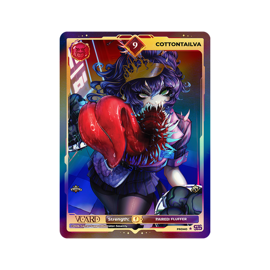 CottontailVA: Gluttony Promo VCard (Info) - Gamer Supps