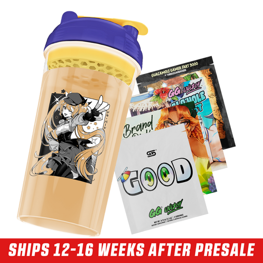 Waifu Cups x Dokibird - Gamer Supps