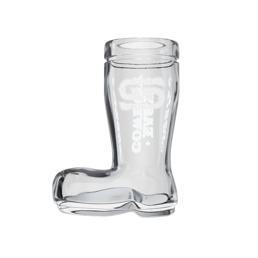 Easy Cowboy Shot Glass - Gamer Supps
