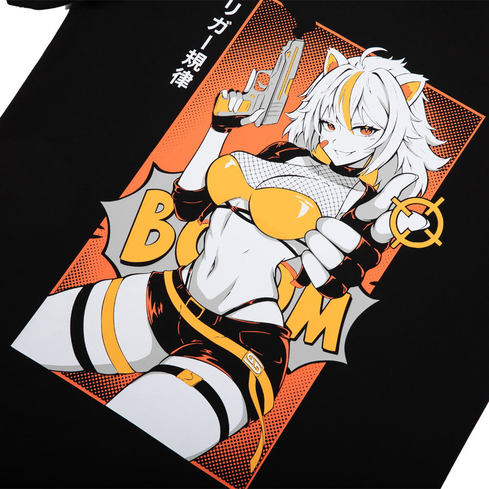 Waifu Shirt: Fingerbang - Gamer Supps