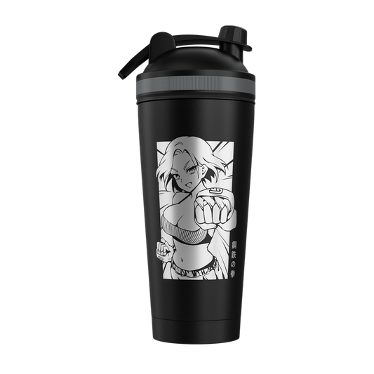 Metal Waifu Cup: Fist of Steel - Gamer Supps