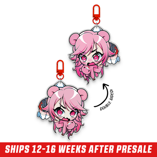 Gloomy Bear Keychain - Gamer Supps