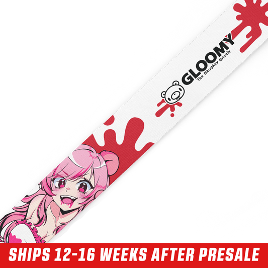 Gloomy Bear Lanyard - Gamer Supps