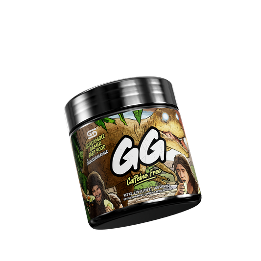 Guacamole Gamer Fart 9000 by RussianBadger Caffeine Free - 100 Servings - Gamer Supps