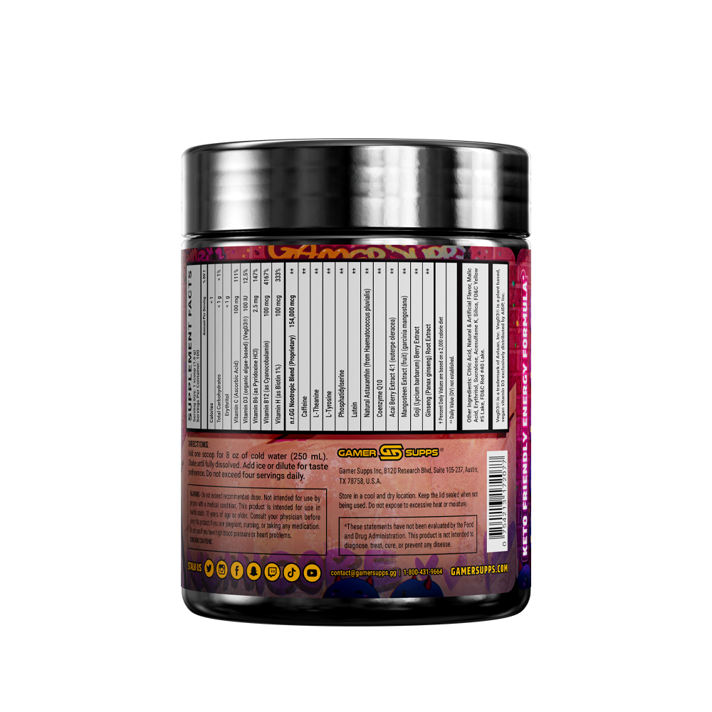 Kissy Kissy Passion GG by Numi - 100 Servings - Gamer Supps