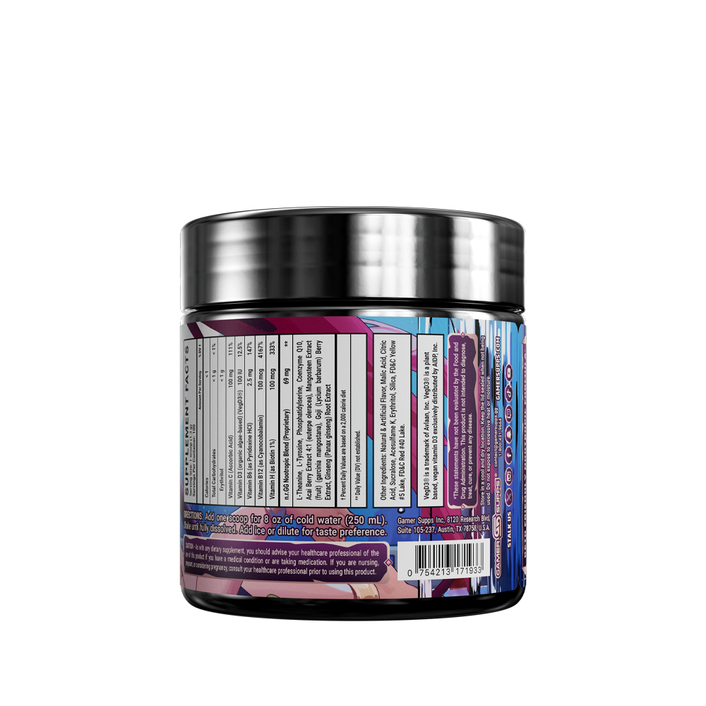 Nile Nectar GG by Trickywi Caffeine Free - 100 Servings - Gamer Supps