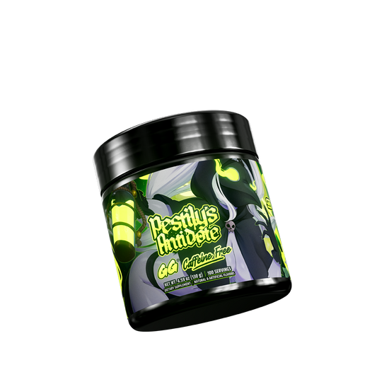 Pestily's Antidote GG Caffeine Free - 100 Servings - Gamer Supps