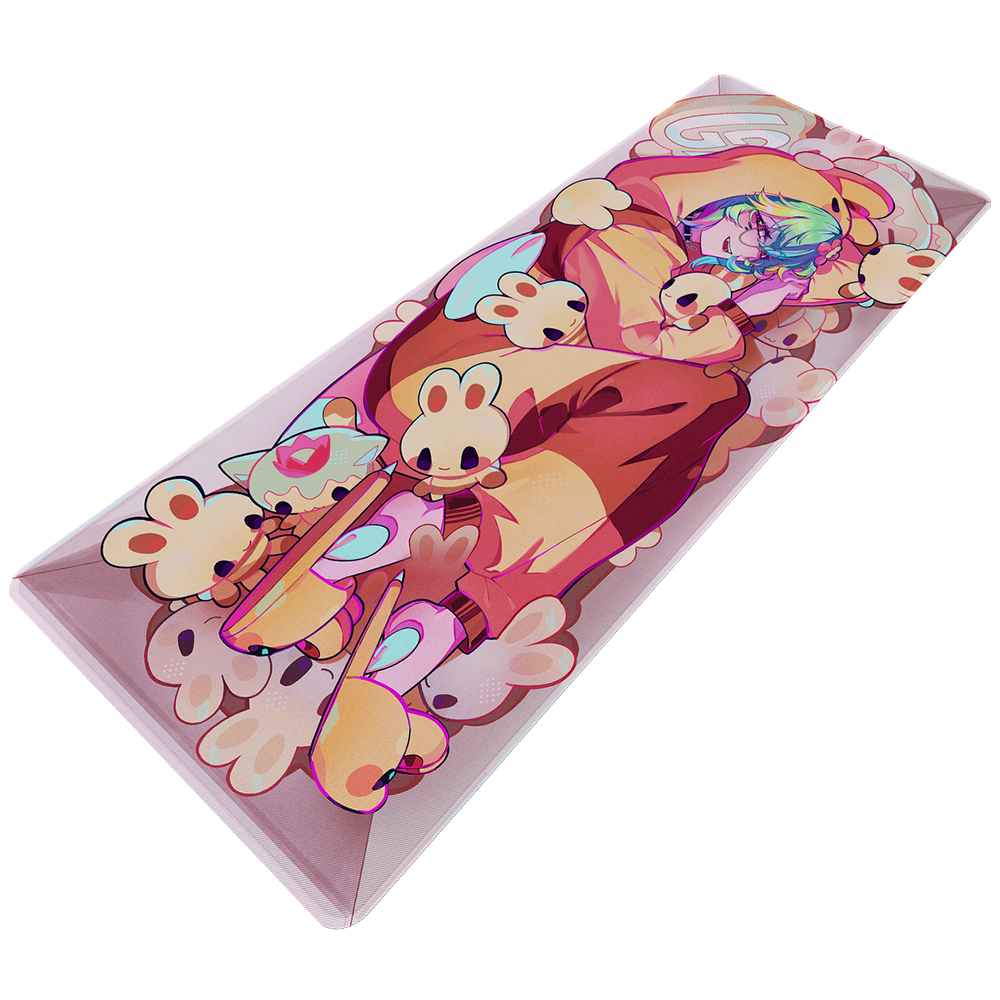 rosedoodle: Arcade Dreams Mousepad - Gamer Supps