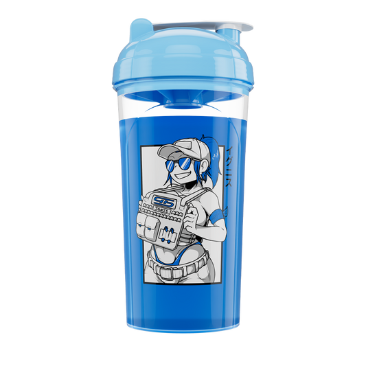 Waifu Cups x RubixRaptor - Gamer Supps