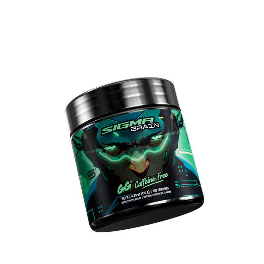 Sigma Brain Caffeine Free - 100 Servings - Gamer Supps