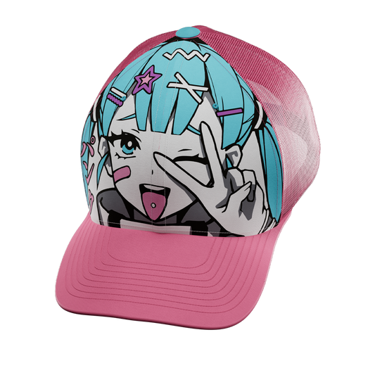 Space Punk Snapback Hat - Gamer Supps