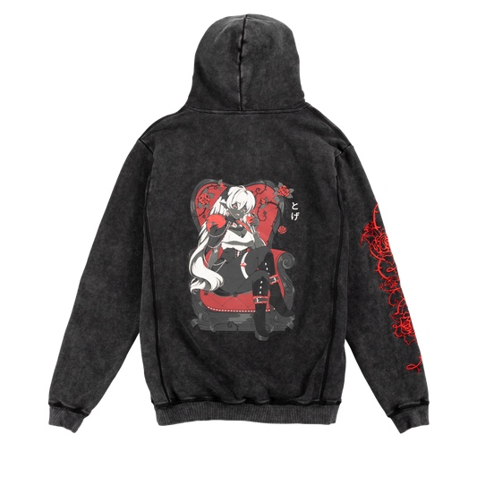 Twisted Rose Hoodie - Gamer Supps