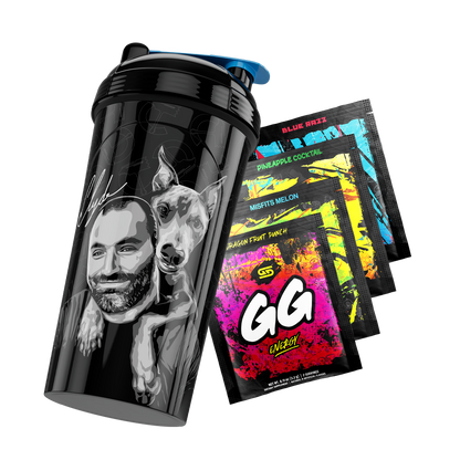 24oz All Over Print Clyde Shaker - Gamer Supps