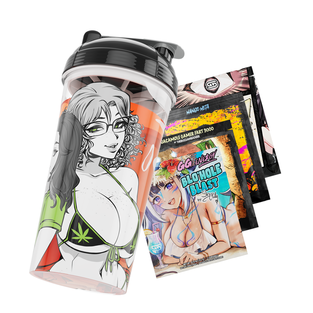 24oz All Over Print PaymoneyWubby Shaker - Gamer Supps