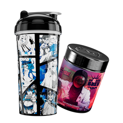 24oz Season 6 Manga Shaker - Gamer Supps