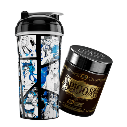 24oz Season 6 Manga Shaker - Gamer Supps
