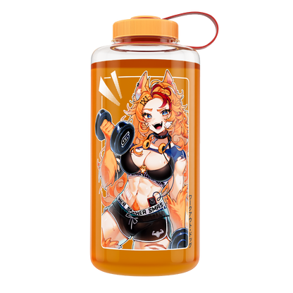 Waifu Jugs x Buffpup: Post Workout 64oz Jug - Gamer Supps