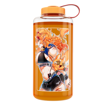 Waifu Jugs x Buffpup: Post Workout 64oz Jug - Gamer Supps