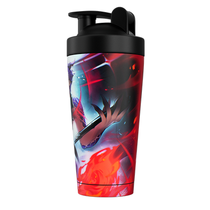 Waifu Cups x Dooley Noted: Ashen Metal Shaker - Gamer Supps