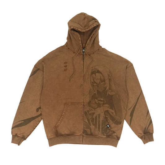 Oracle of Time: Sandstorm Zip Hoodie - Gamer Supps