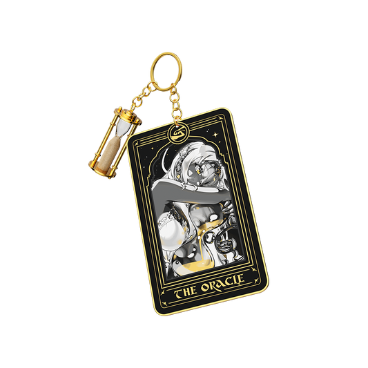 Oracle of Time: Hourglass Keychain - Gamer Supps
