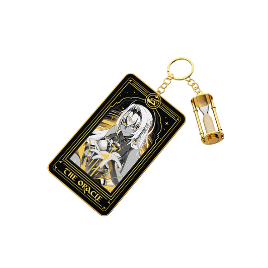 Oracle of Time: Hourglass Keychain - Gamer Supps