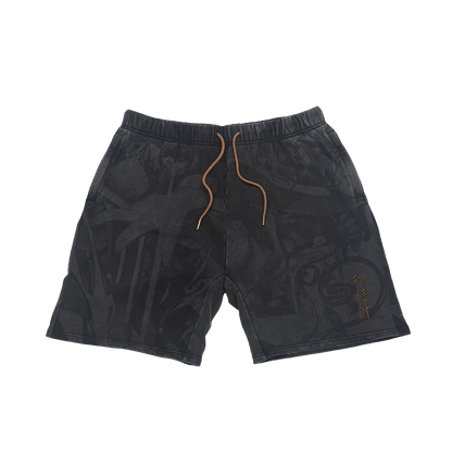 Oracle of Time: Mirage Fleece Shorts - Gamer Supps