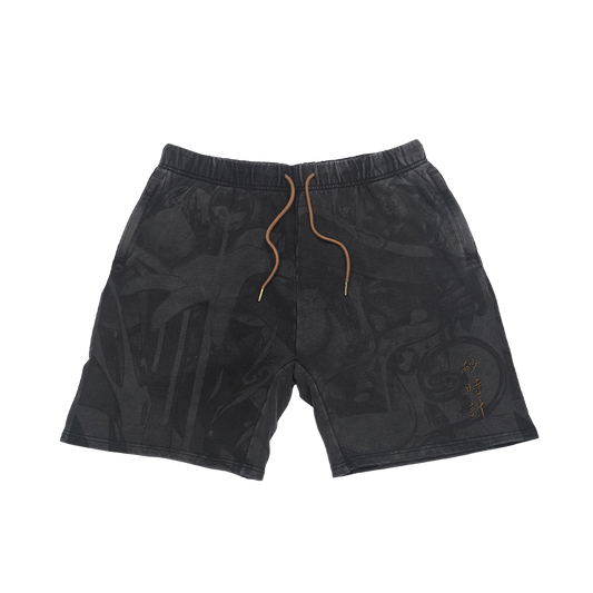 Oracle of Time: Mirage Fleece Shorts - Gamer Supps