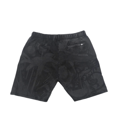 Oracle of Time: Mirage Fleece Shorts - Gamer Supps