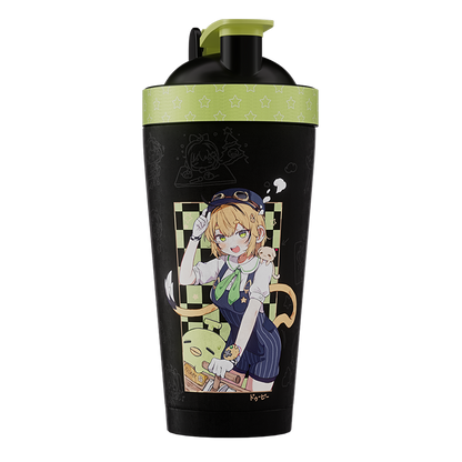 Waifu Cups x dooby3D: Doobcrate Metal Shaker - Gamer Supps