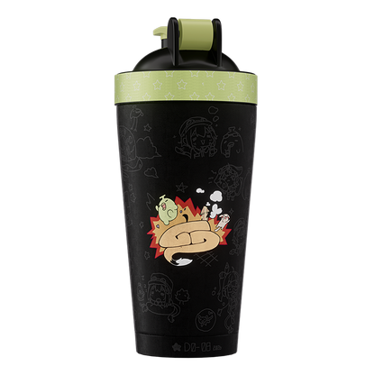 Waifu Cups x dooby3D: Doobcrate Metal Shaker - Gamer Supps