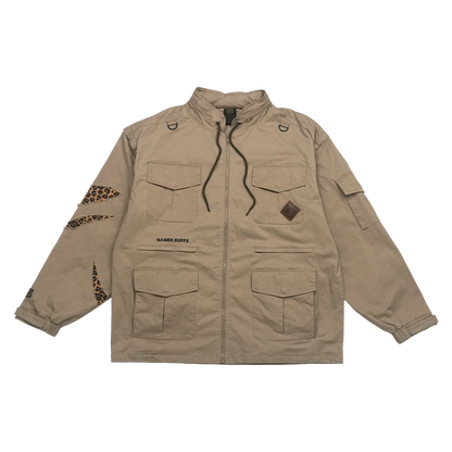 Wild Style: Convertible Cargo Jacket - Gamer Supps