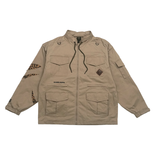 Wild Style: Convertible Cargo Jacket - Gamer Supps