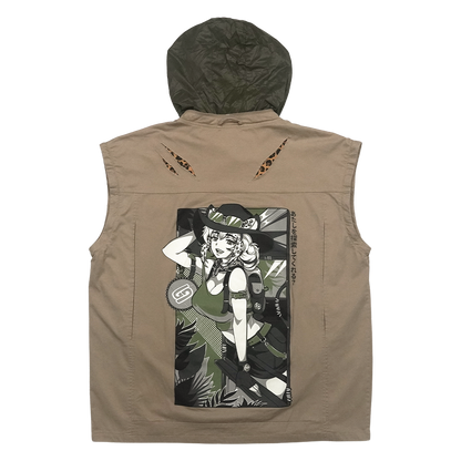 Wild Style: Convertible Cargo Jacket - Gamer Supps